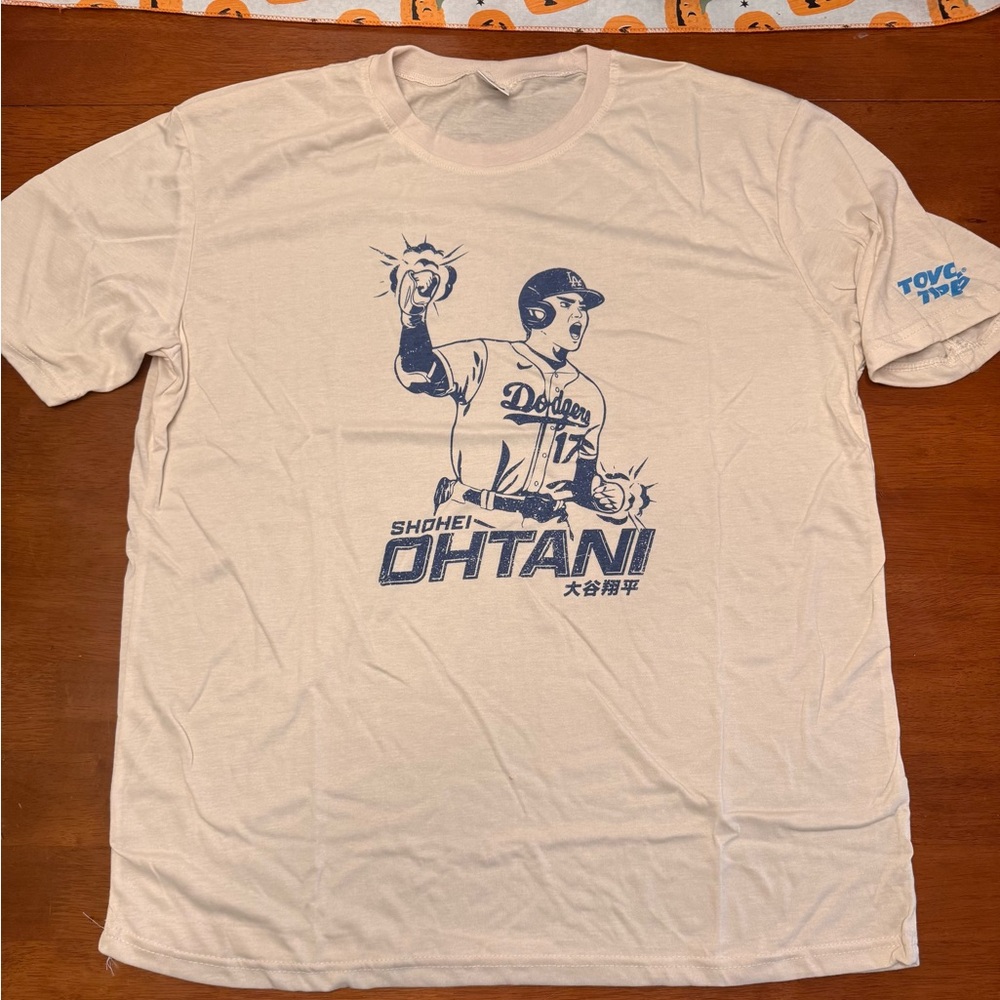 Shohei Ohtani Los Angeles Dodgers SGA XL Tshirt New and not worn